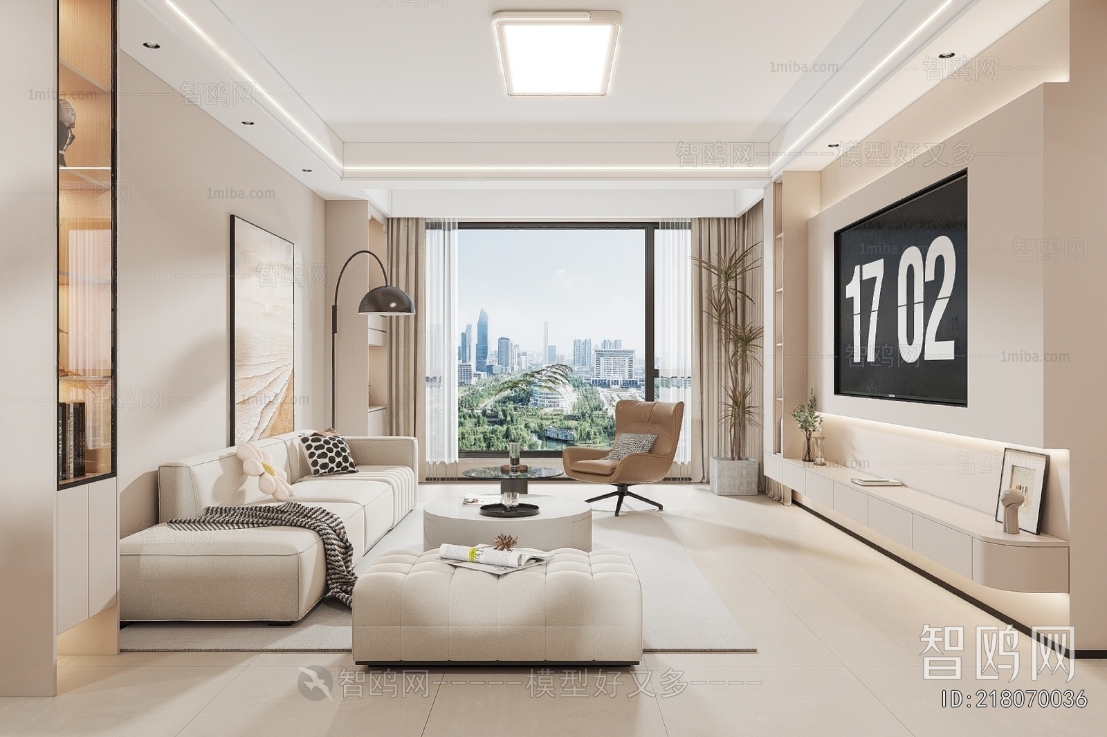 Modern A Living Room