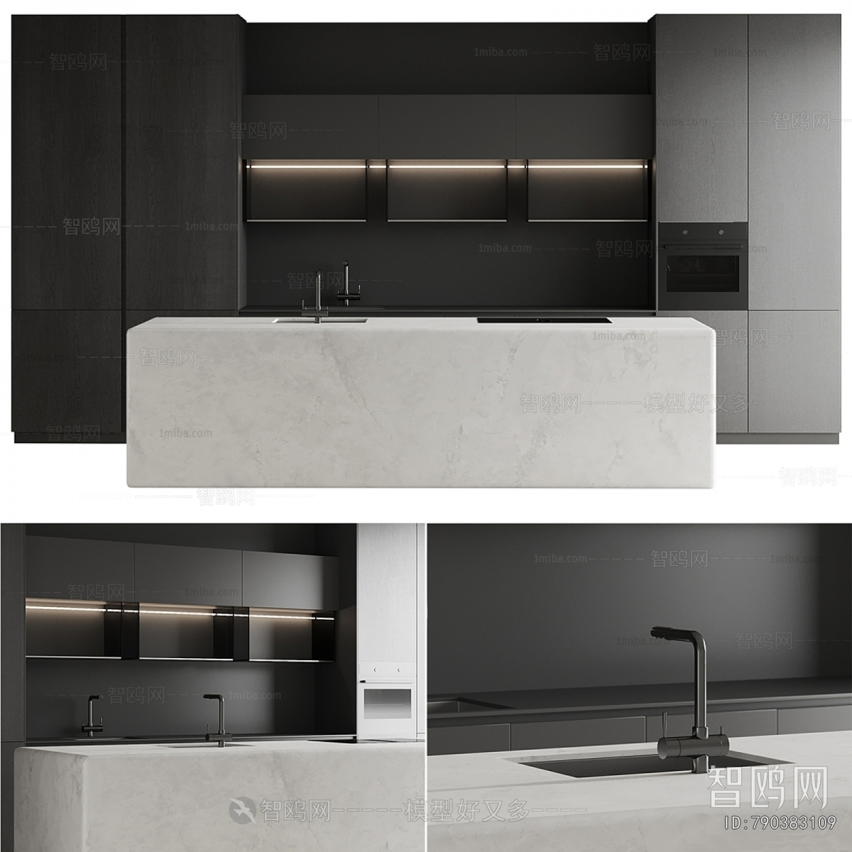 Modern Kitchen Cabinet