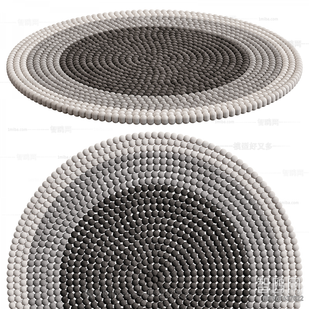 Modern Circular Carpet