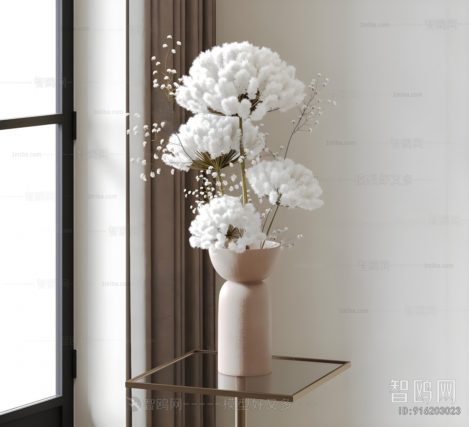 Modern Flower Arrangement
