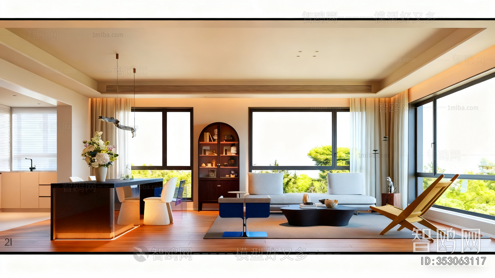 Modern A Living Room