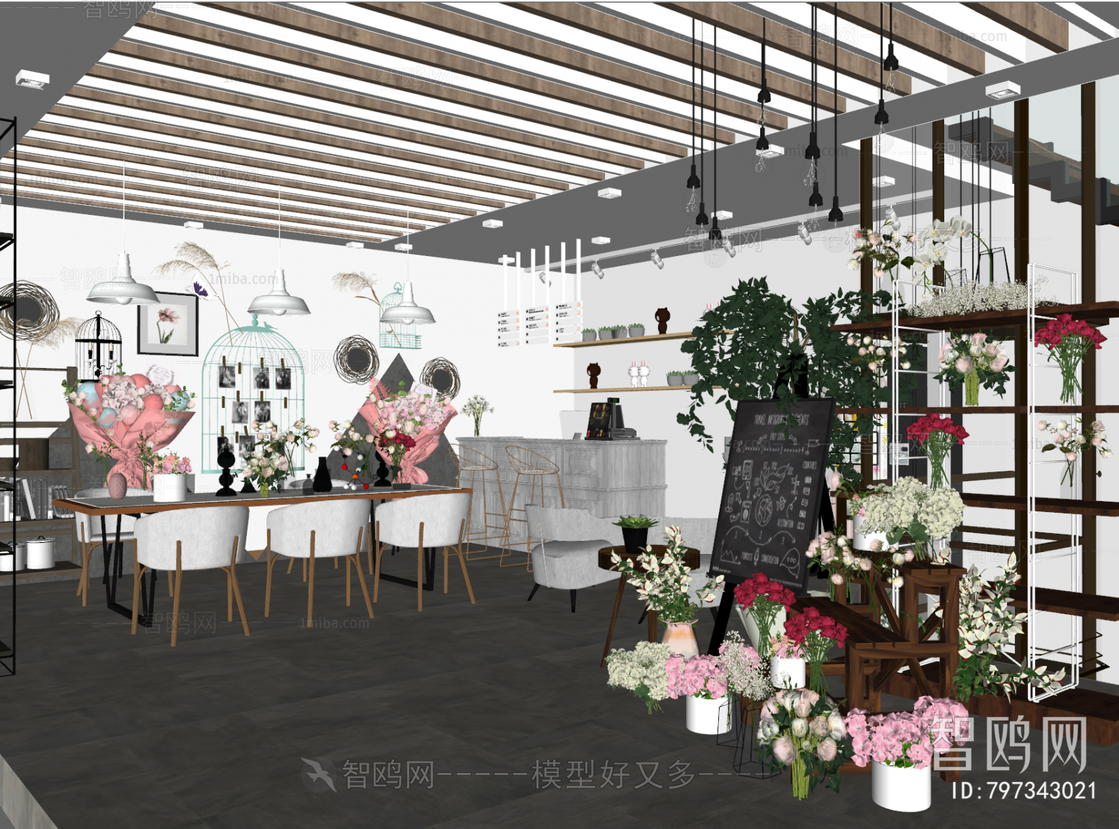 Modern Flower Shop