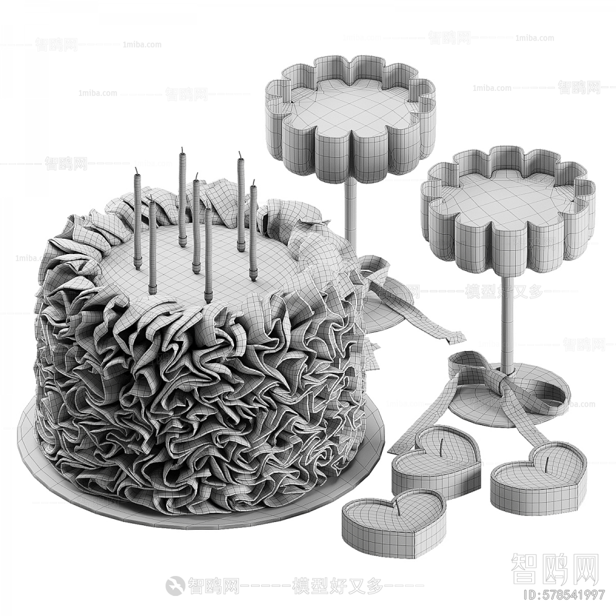 Modern Decorative Set