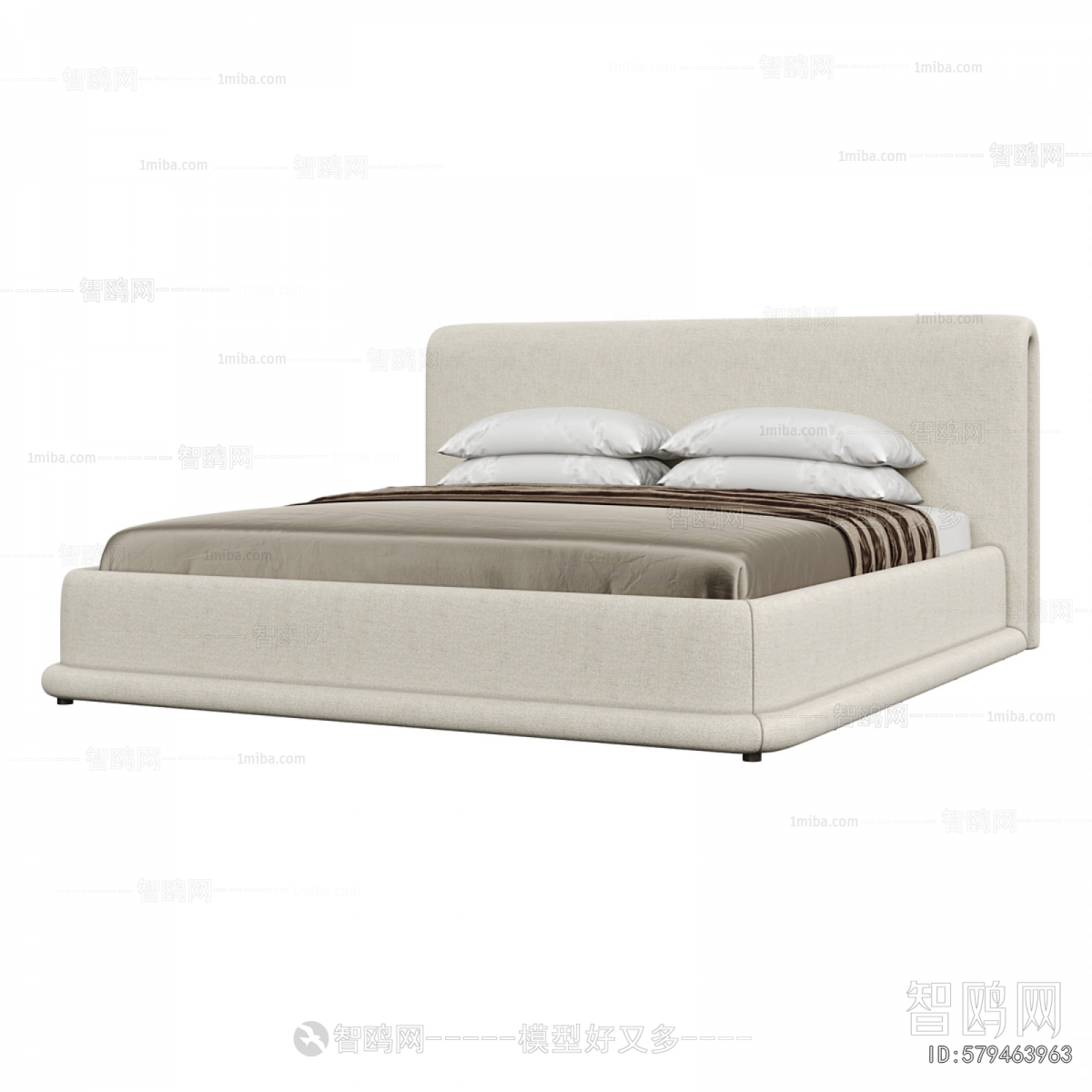 Modern Double Bed