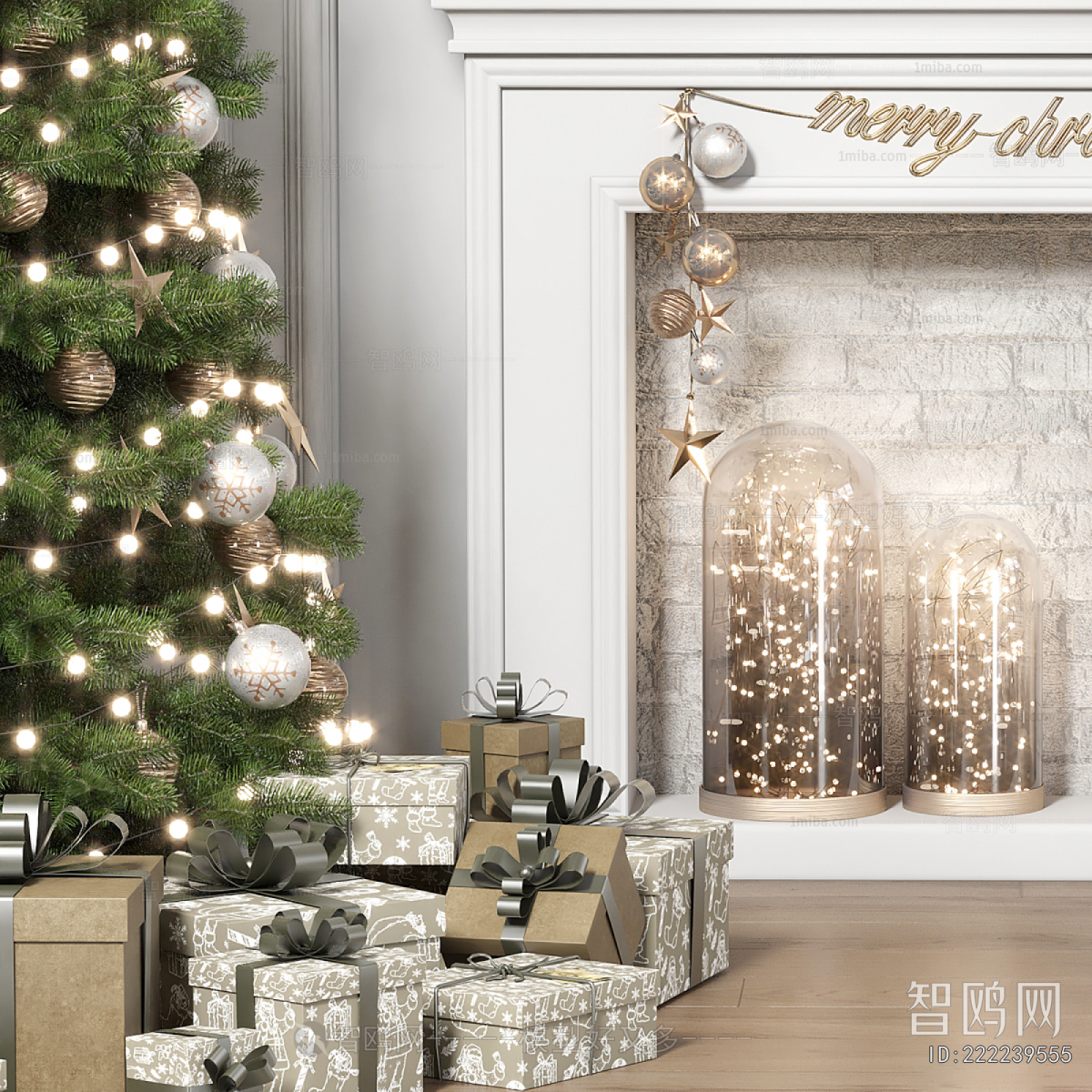 Nordic Style Decorative Set