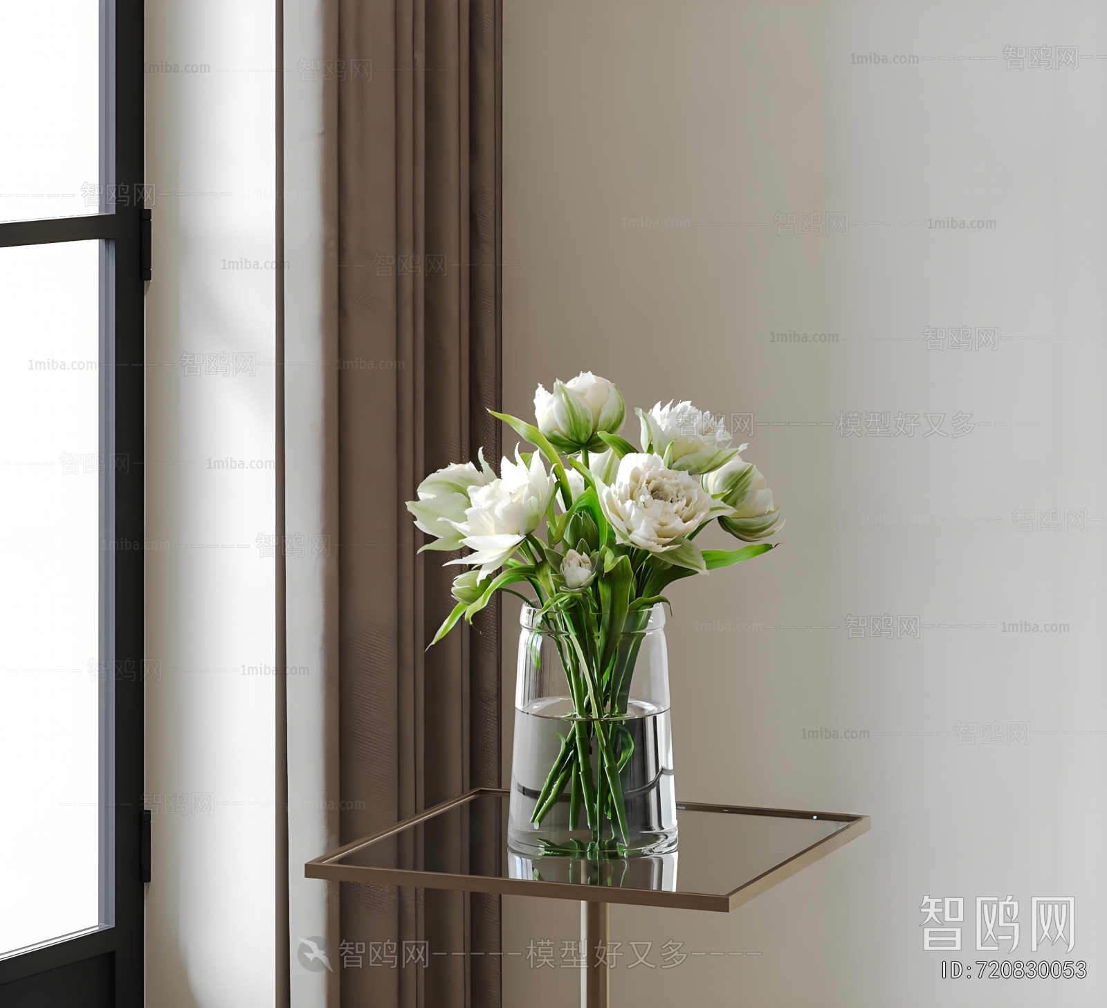 Modern Flower Arrangement