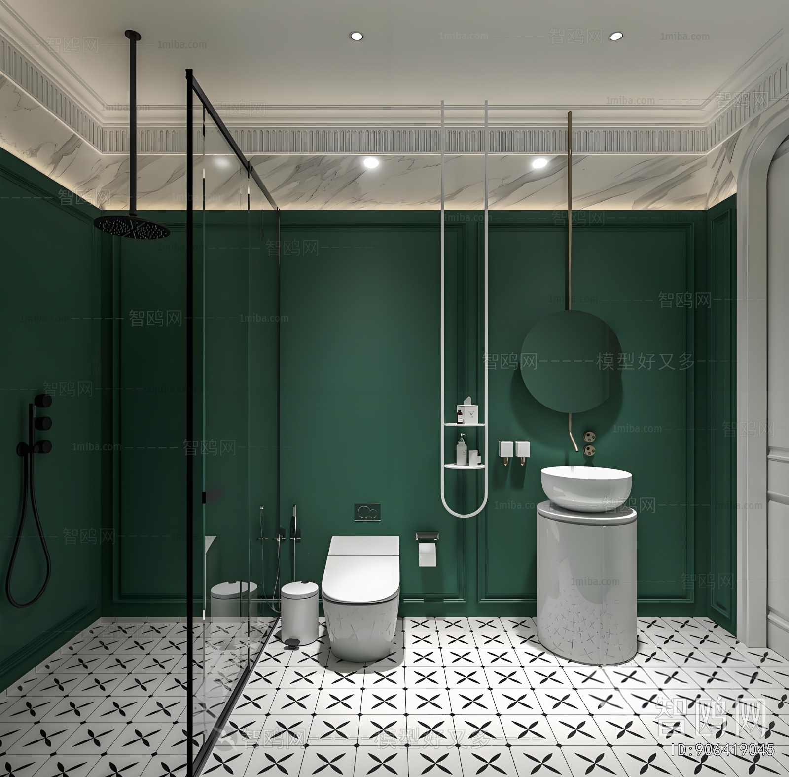 European Style TOILET