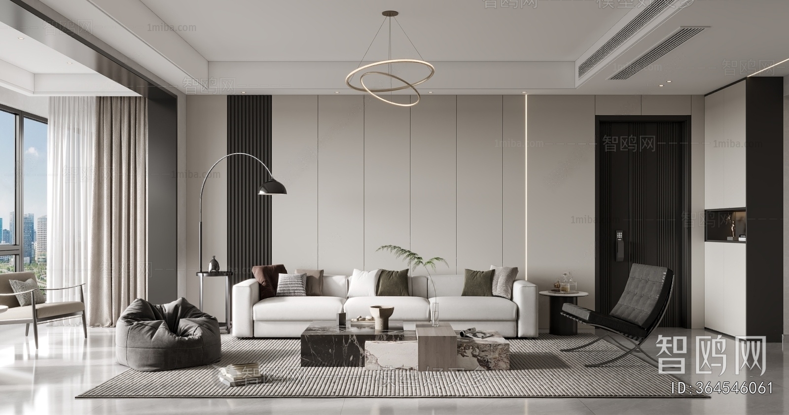 Modern A Living Room