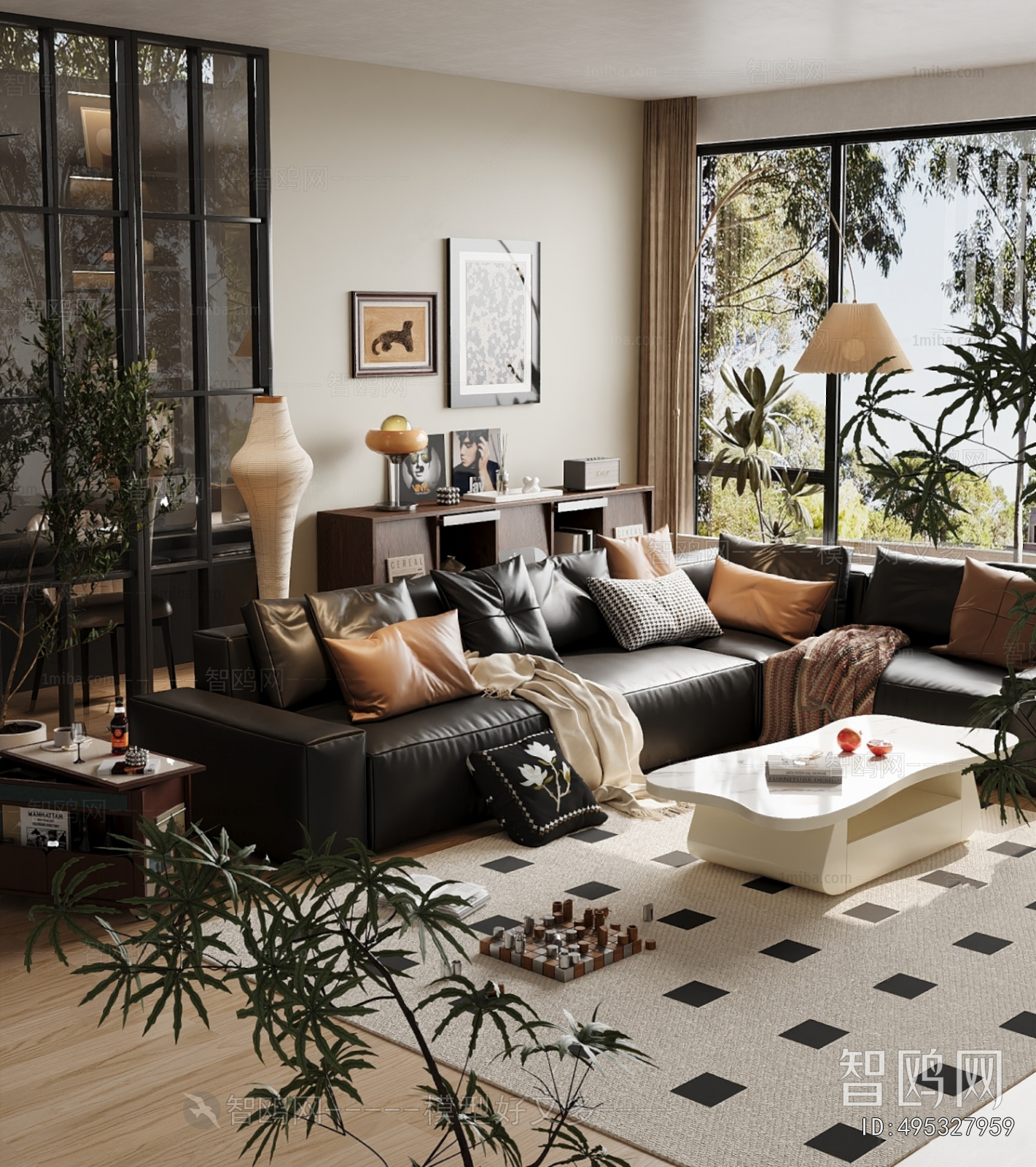 Modern A Living Room