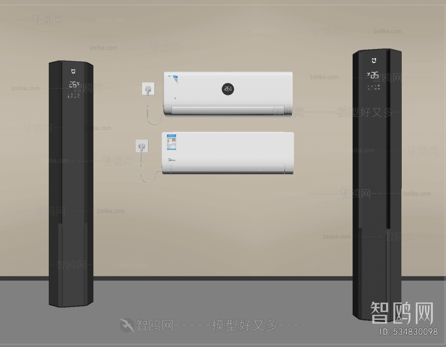 Modern Air Conditioner