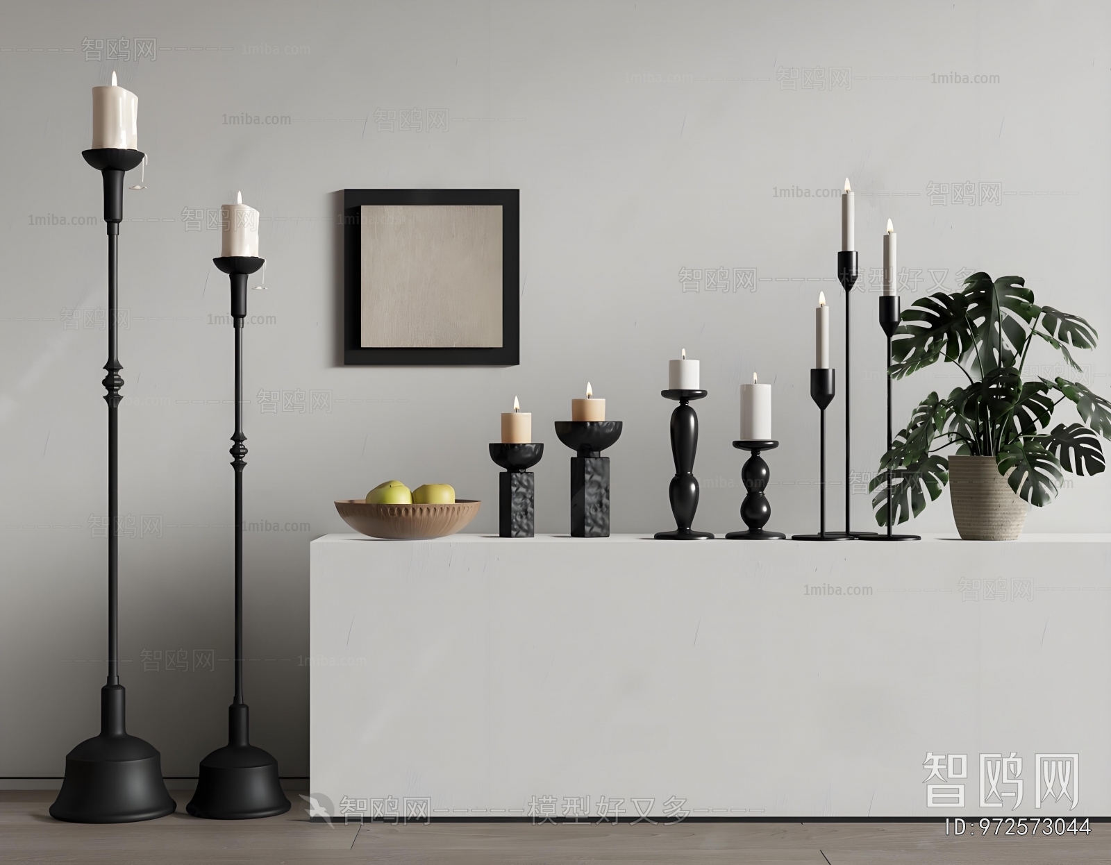 Modern Candles/Candlesticks