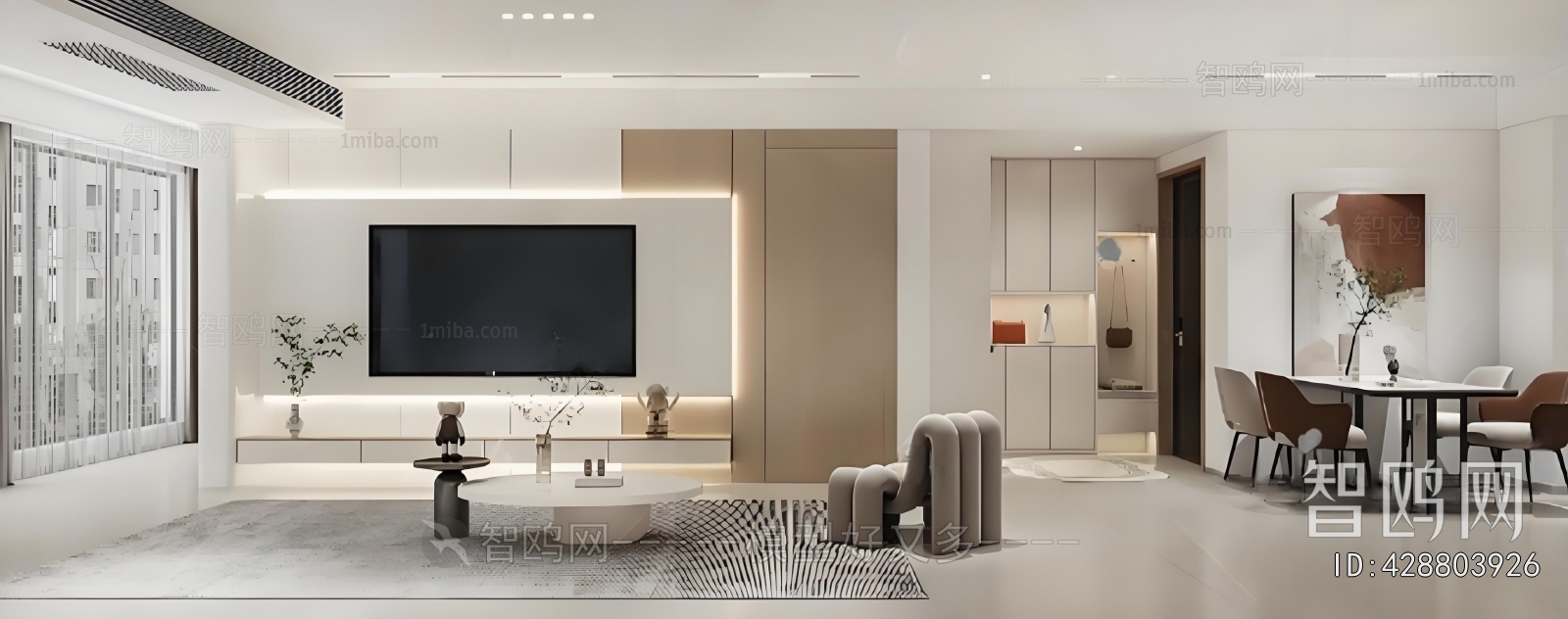 Modern A Living Room