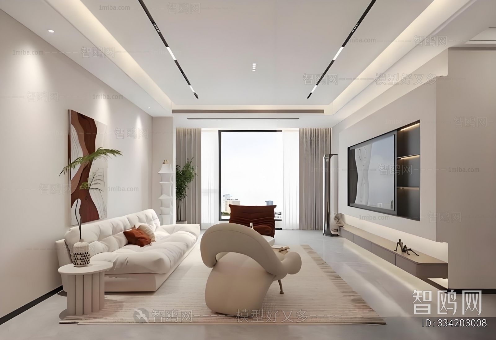 Modern A Living Room