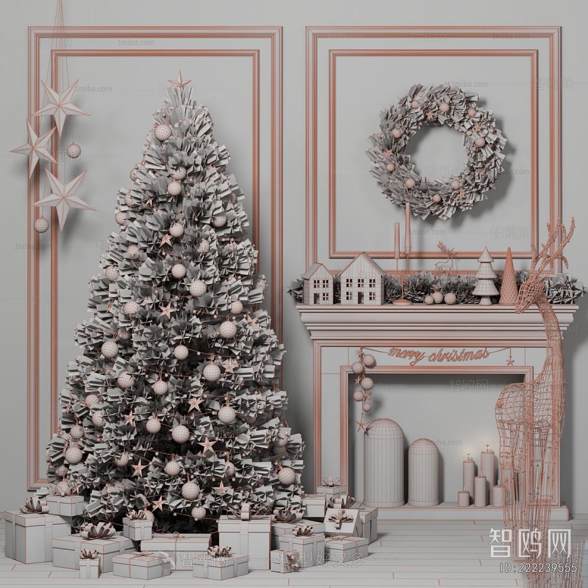 Nordic Style Decorative Set