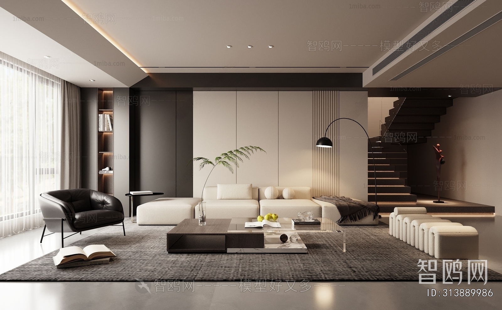 Modern A Living Room