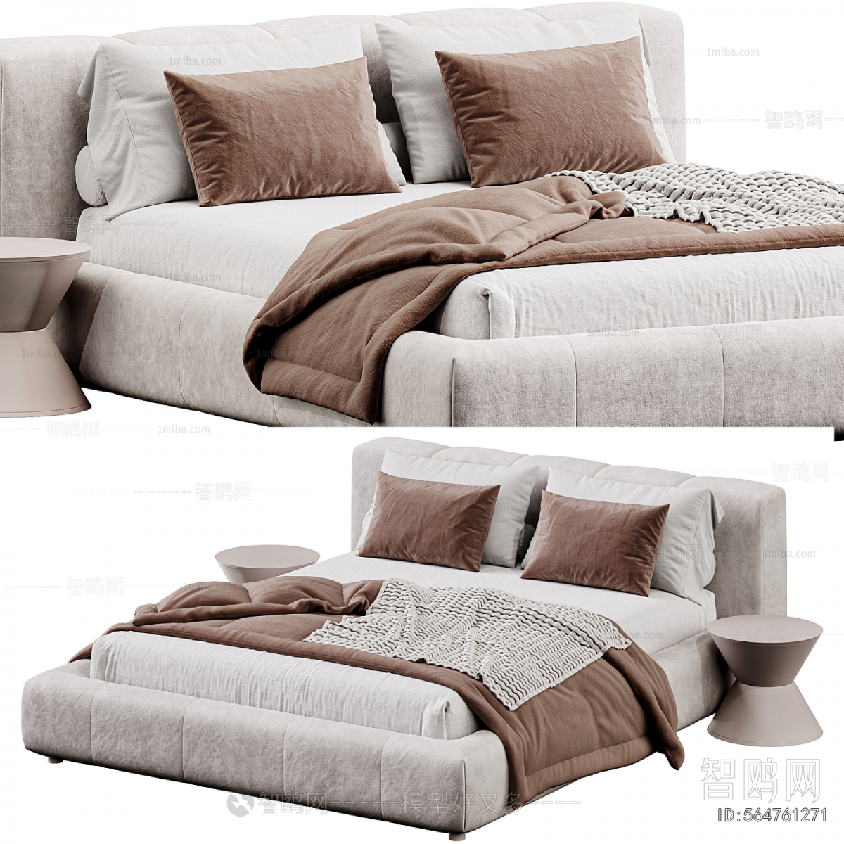 Modern Double Bed