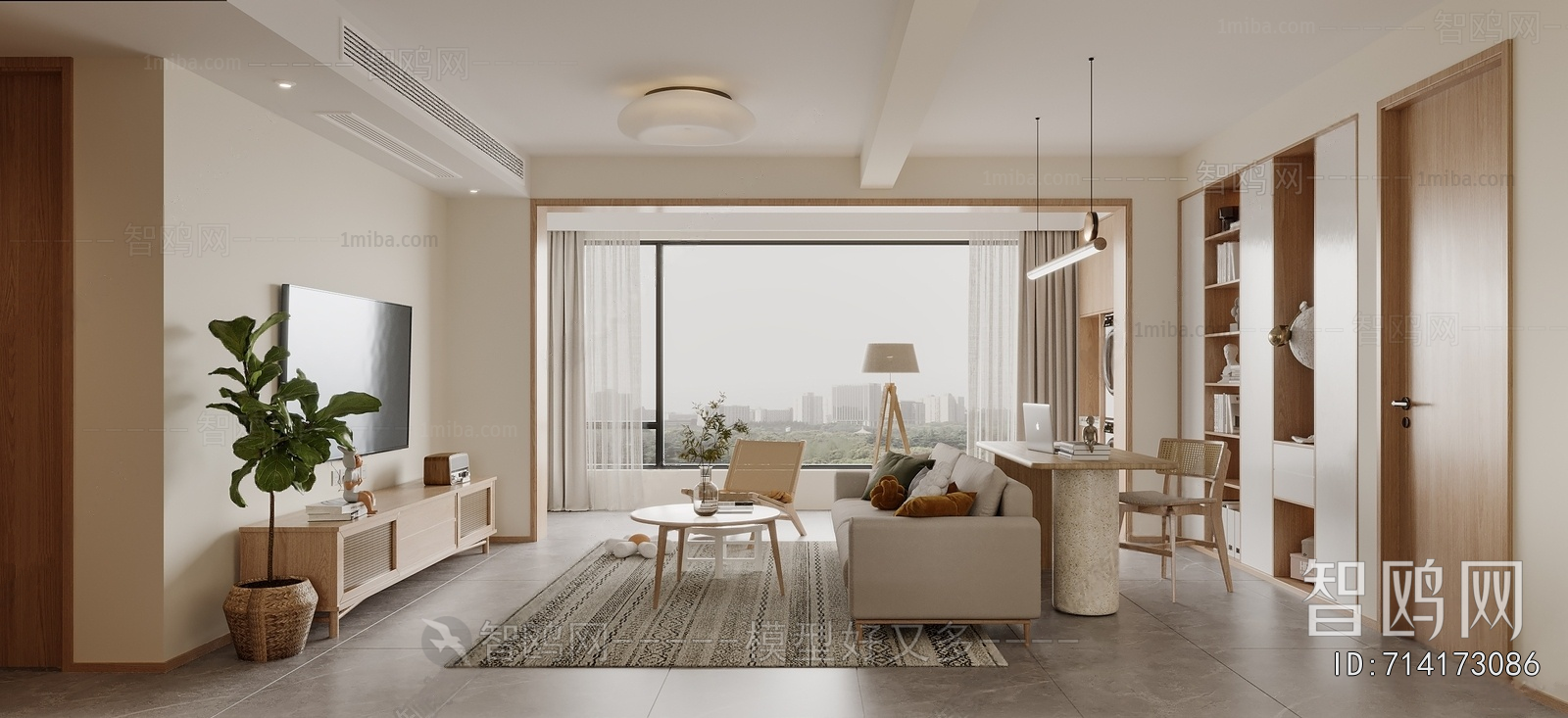 Modern A Living Room