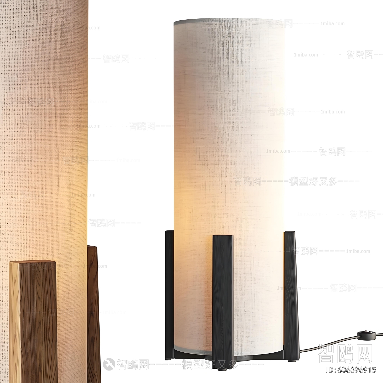New Chinese Style Floor Lamp