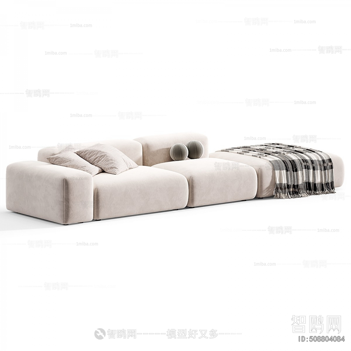 Modern Multi Person Sofa