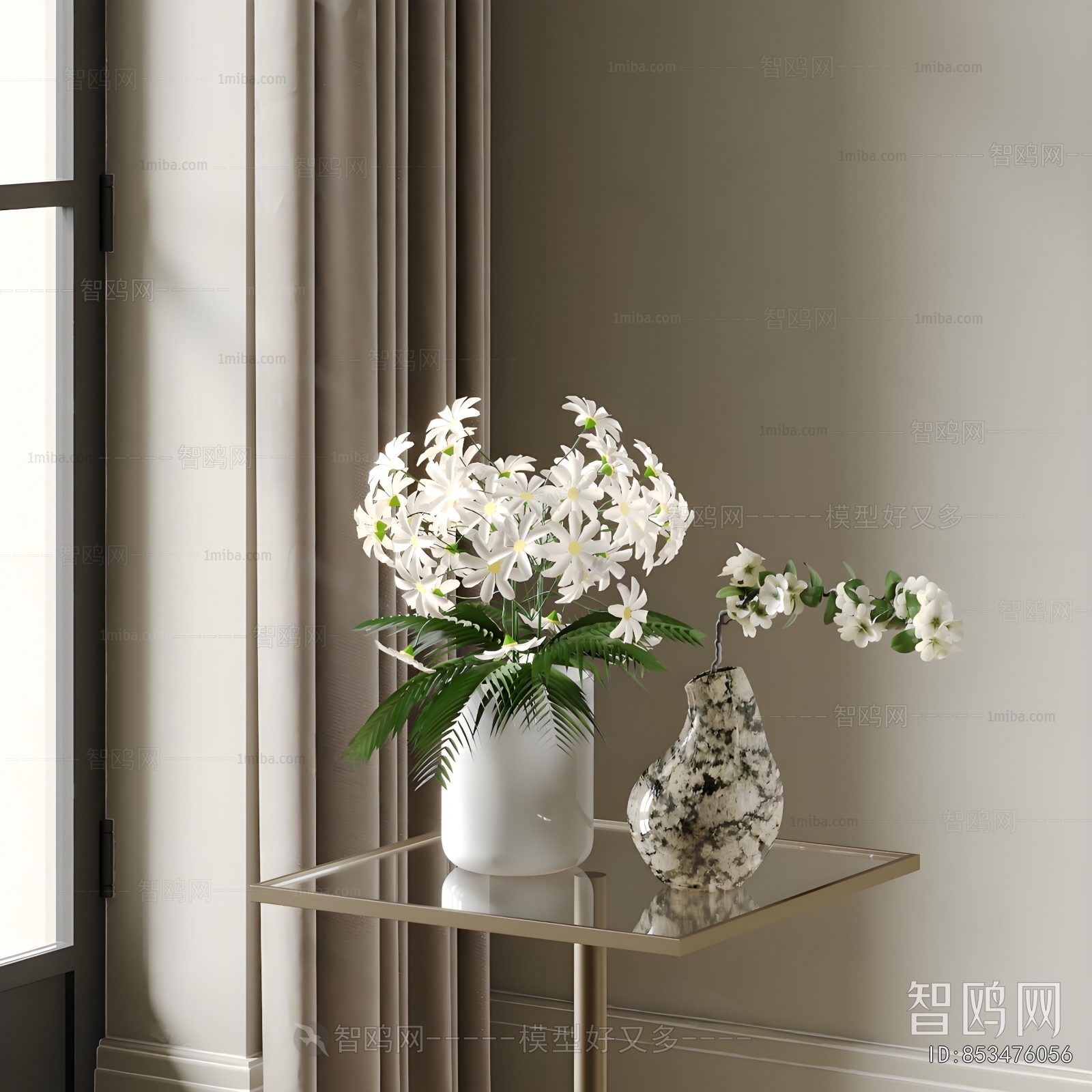 Modern Flower Arrangement