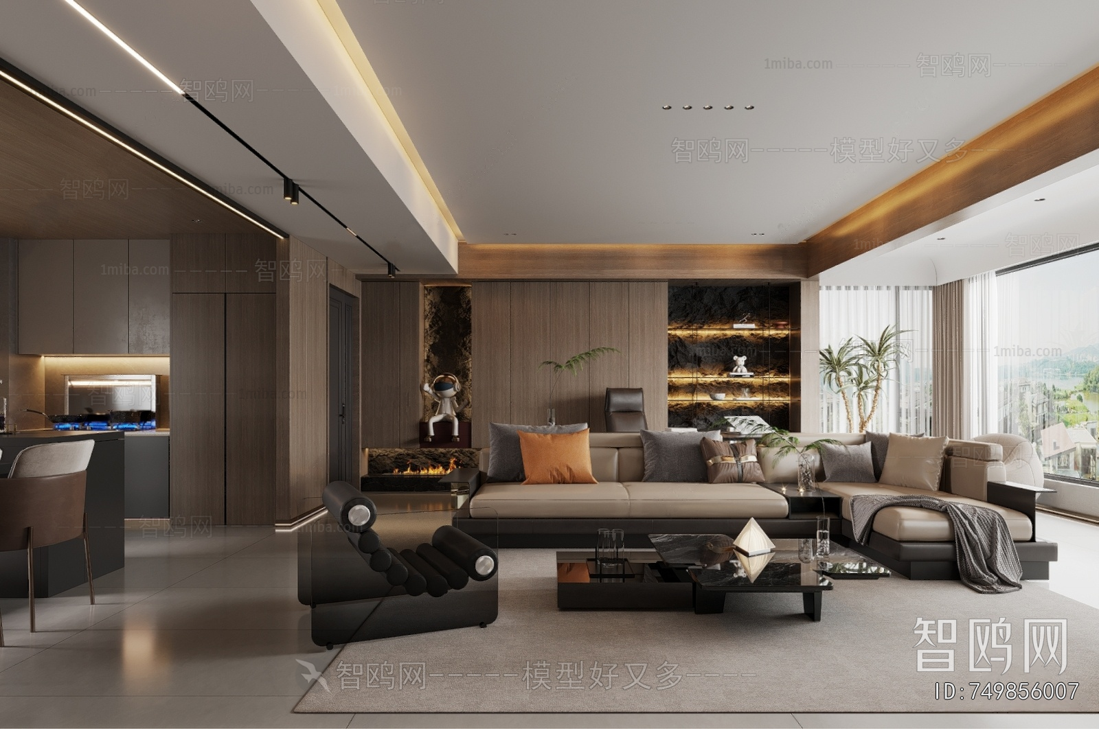 Modern A Living Room
