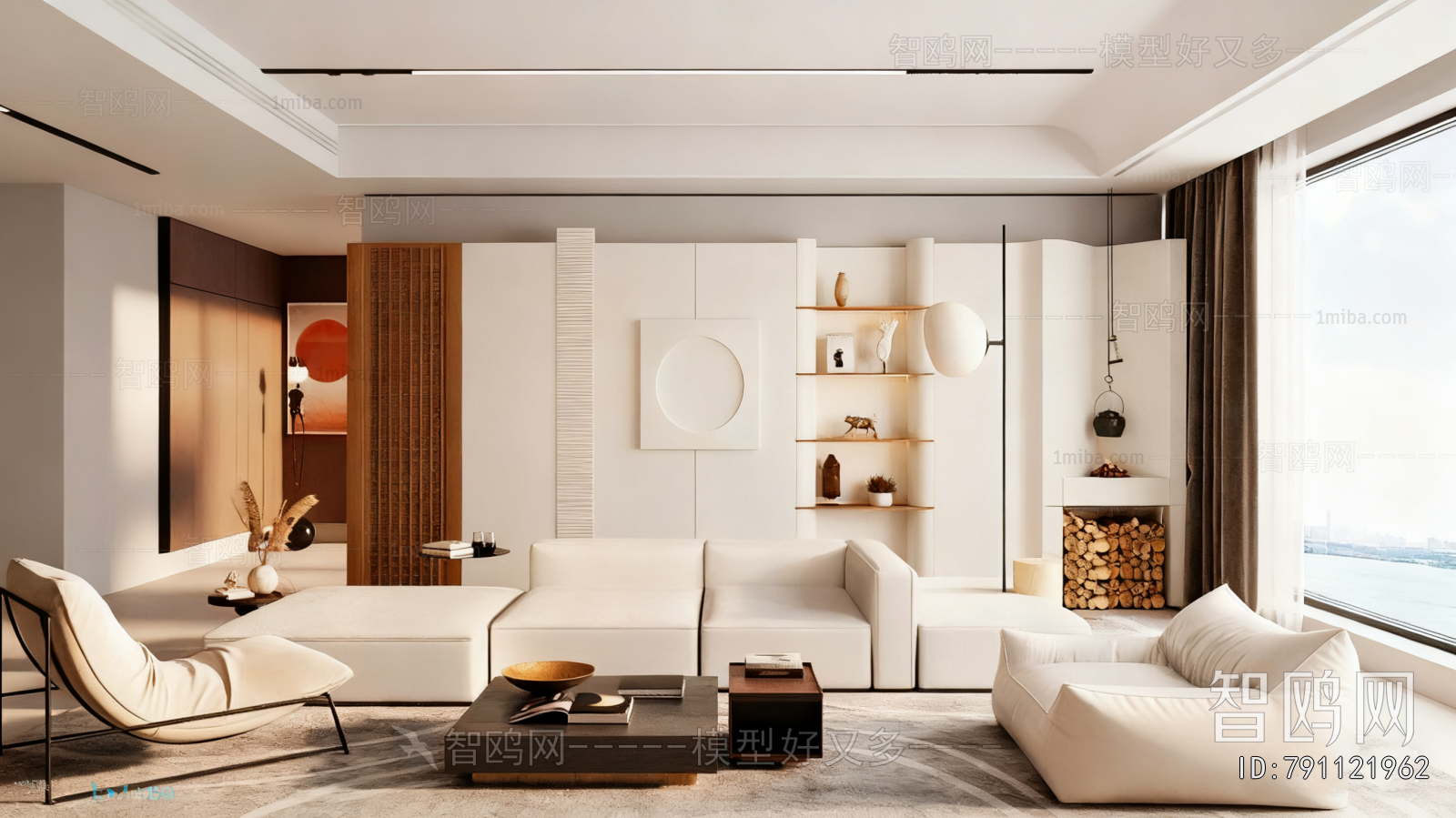 Modern A Living Room