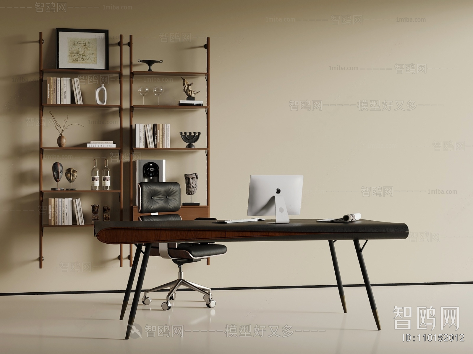 Modern Office Desk And Chair
