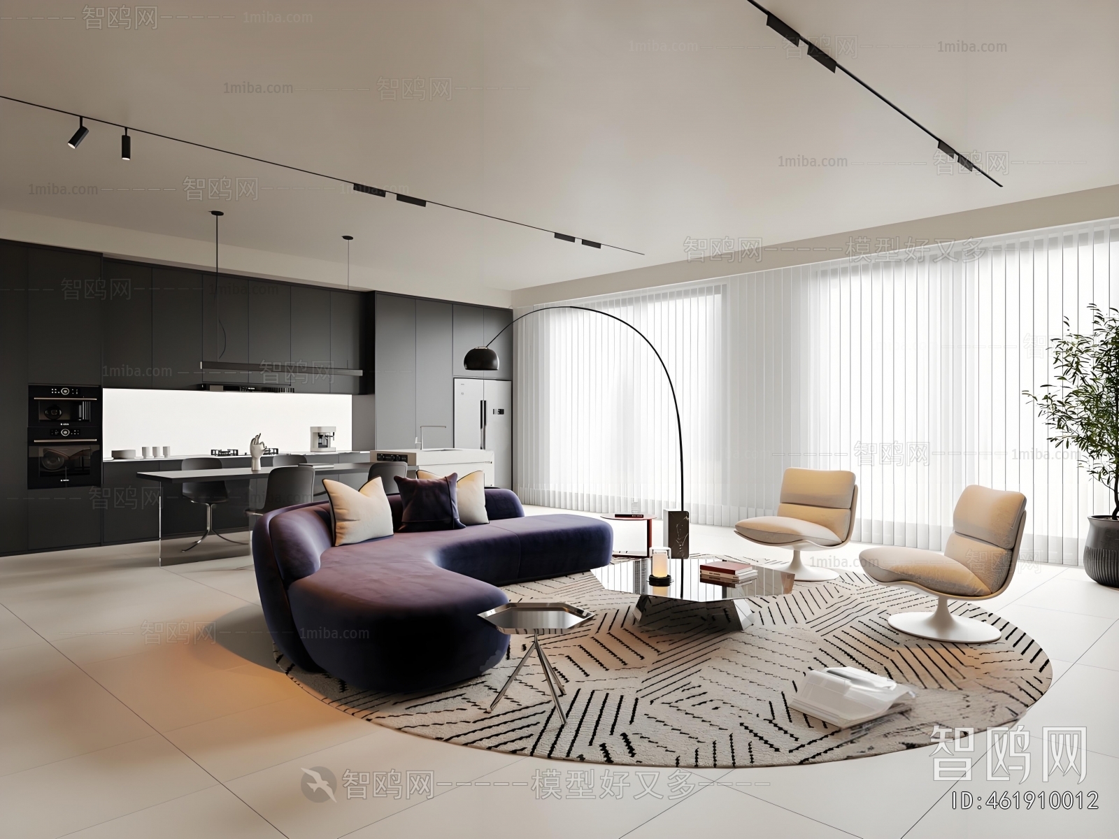 Modern A Living Room