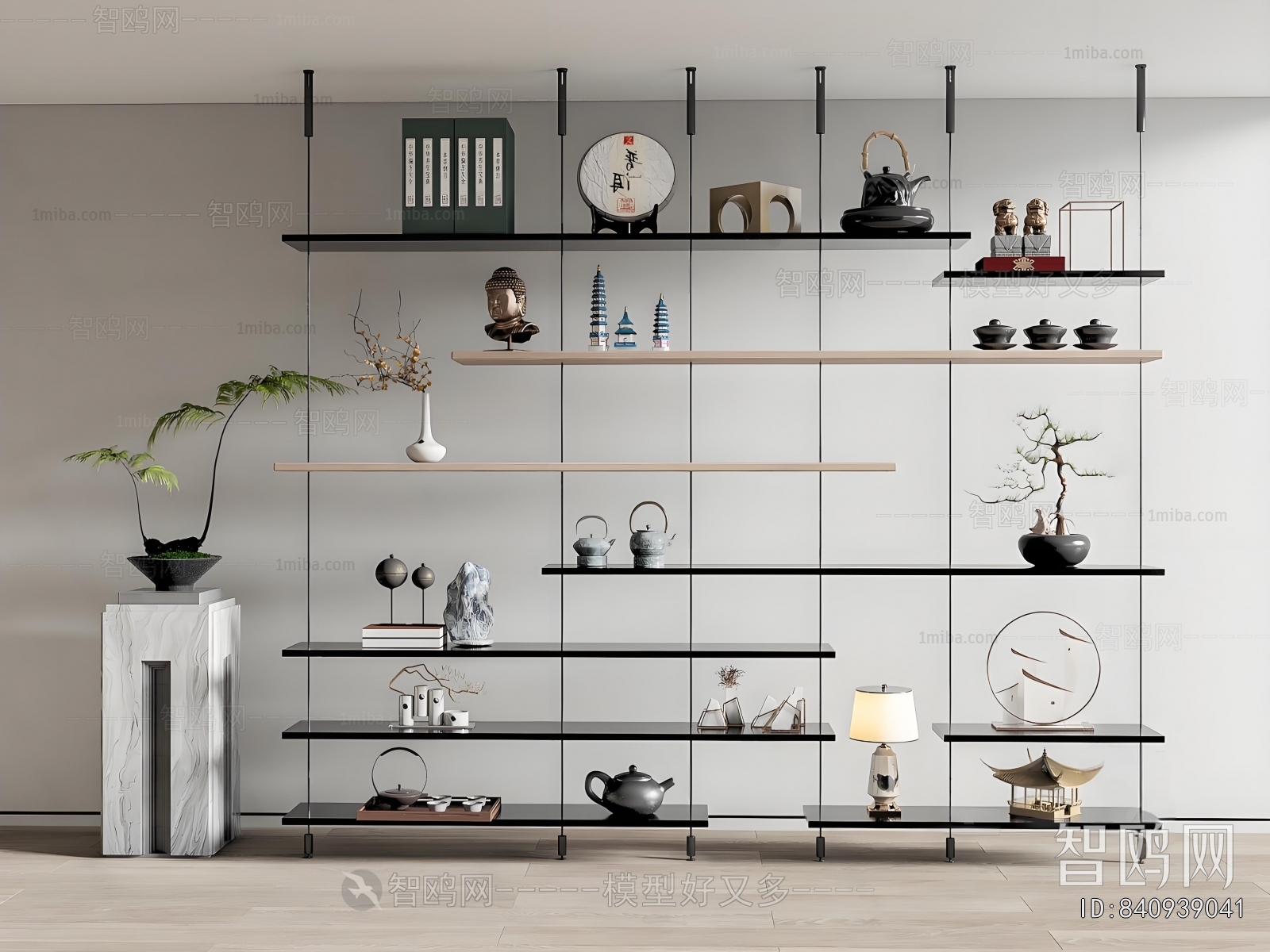 New Chinese Style Decorative Frame