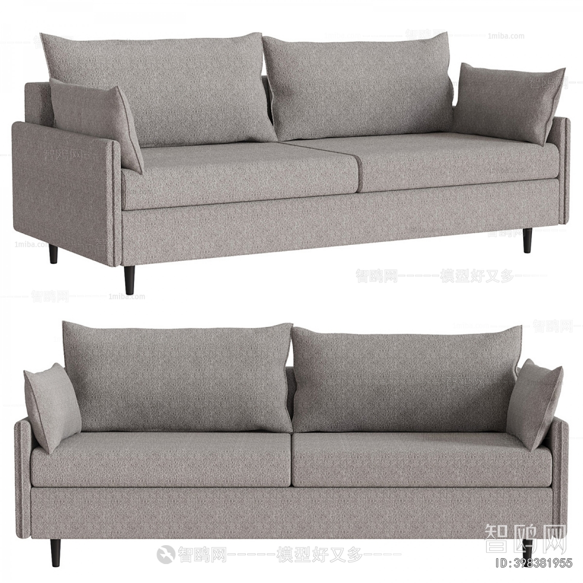 Modern A Sofa For Two