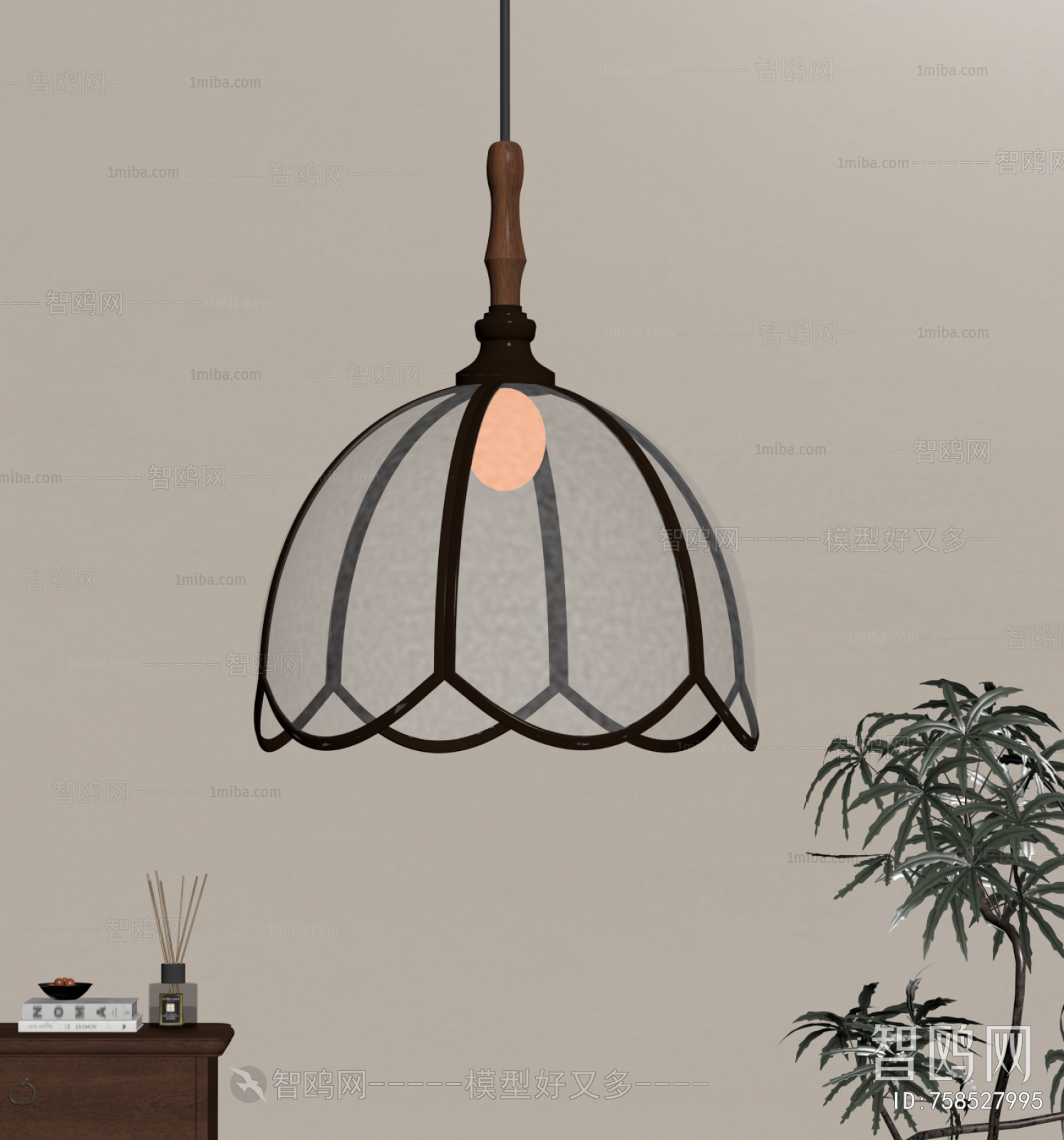 French Style Droplight