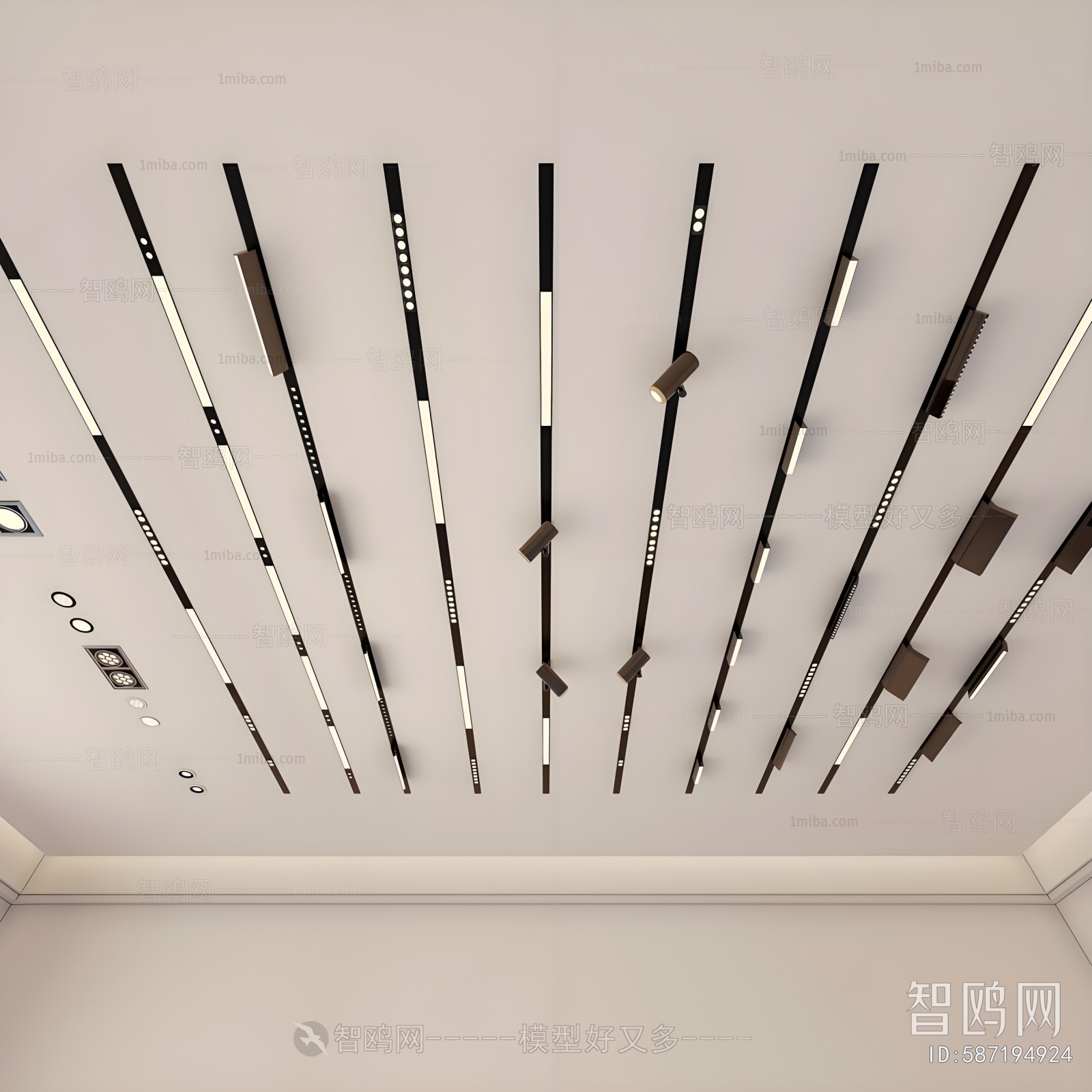 Modern Track Spotlights