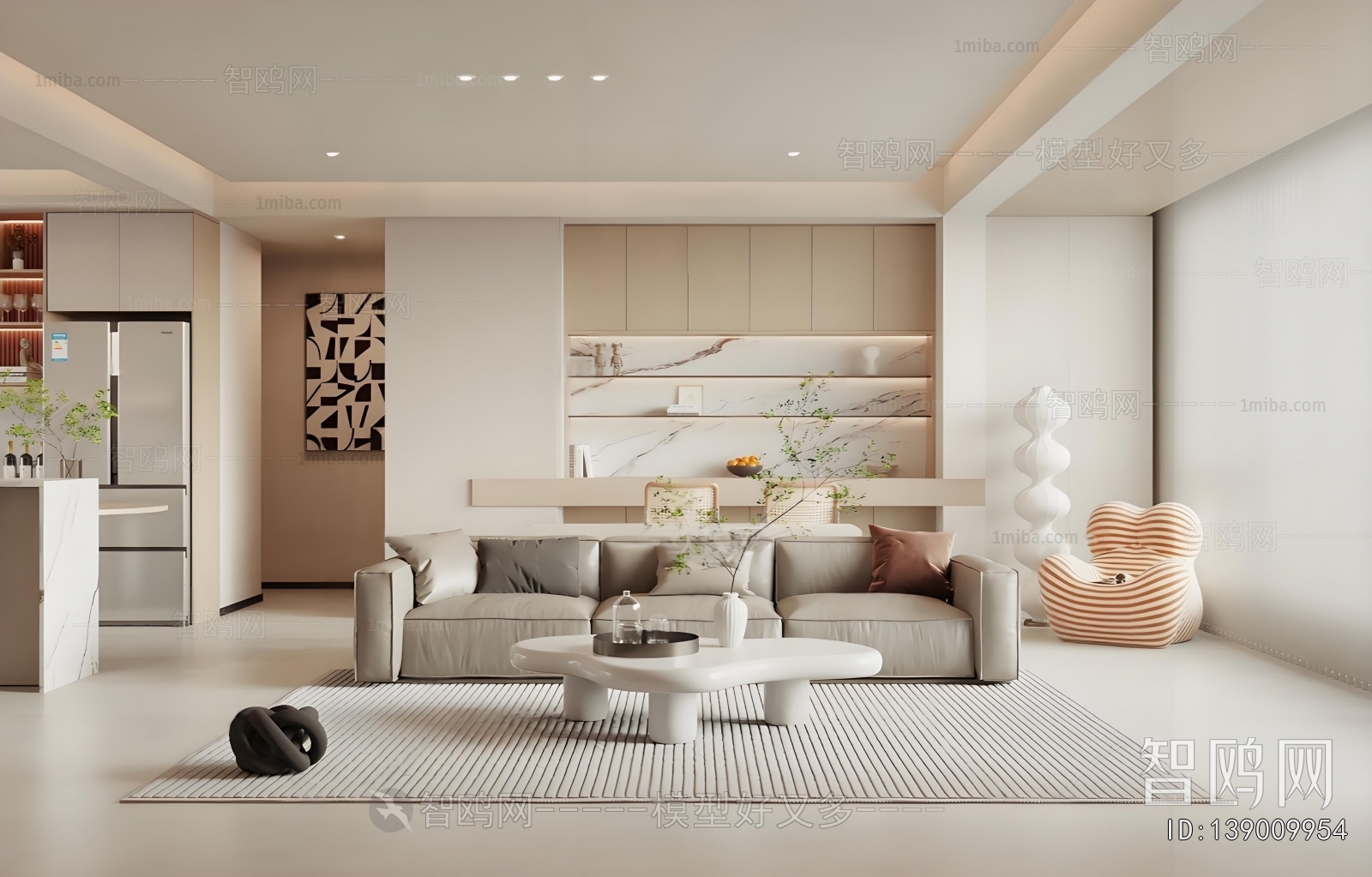 Modern A Living Room