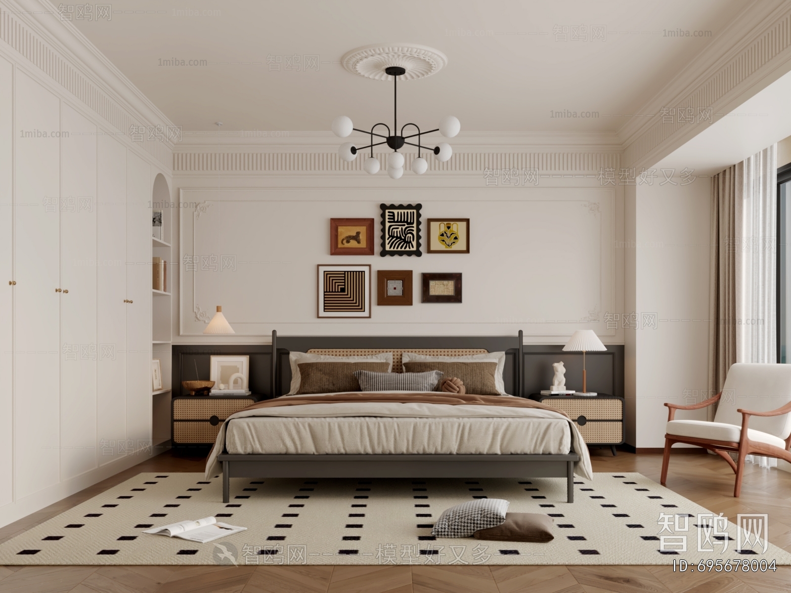 French Style Bedroom