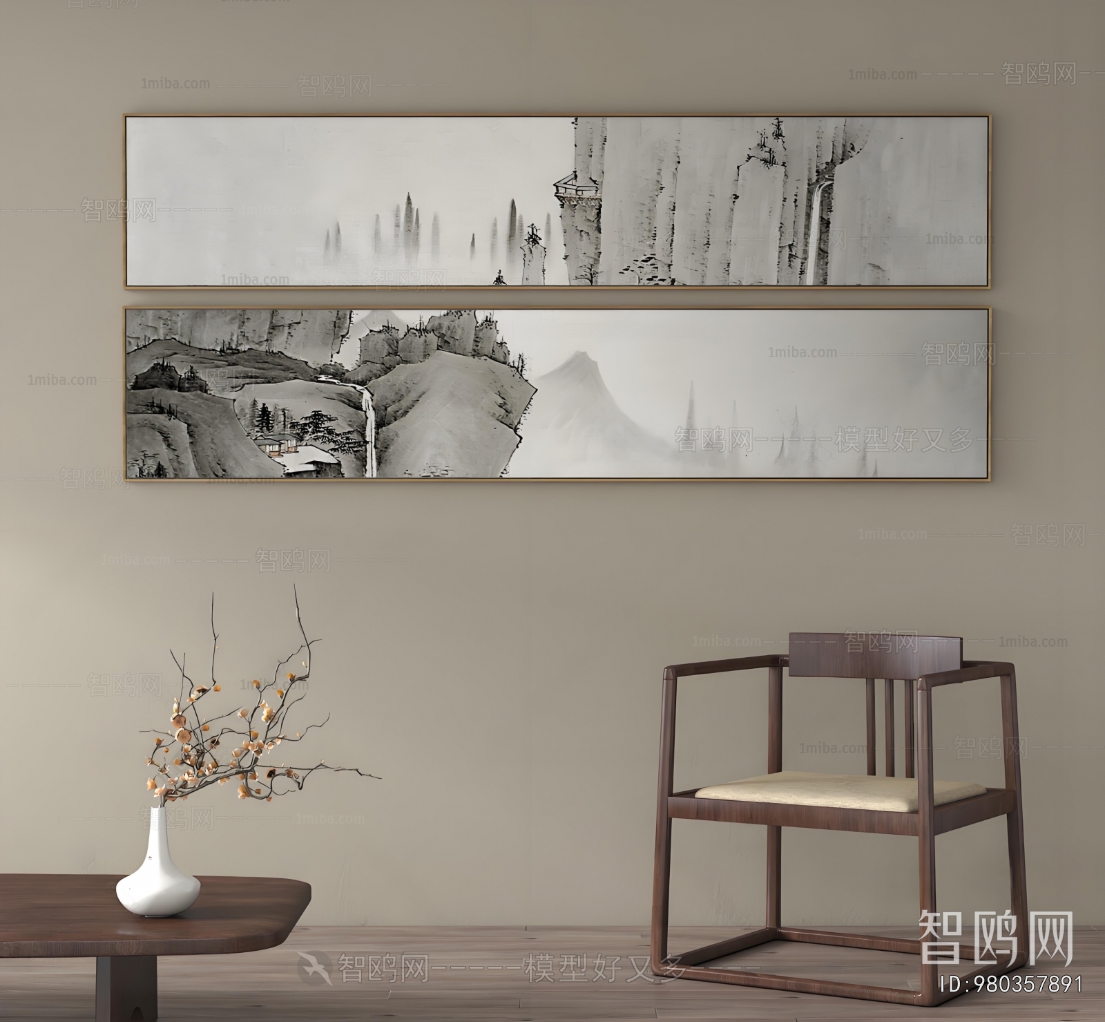 New Chinese Style Painting