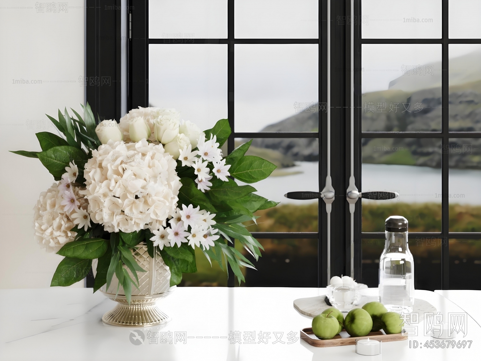 Modern Decorative Set