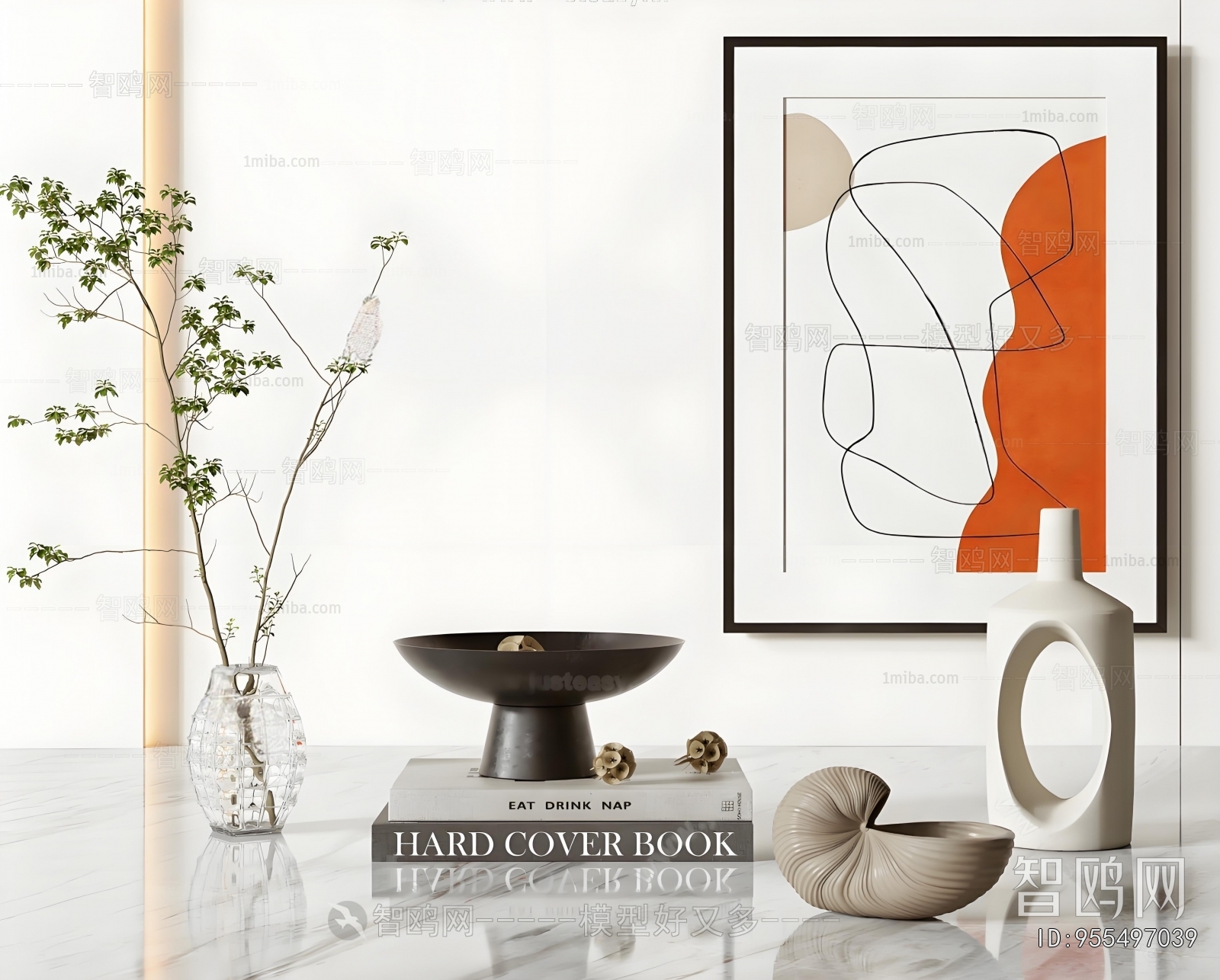 Modern Decorative Set