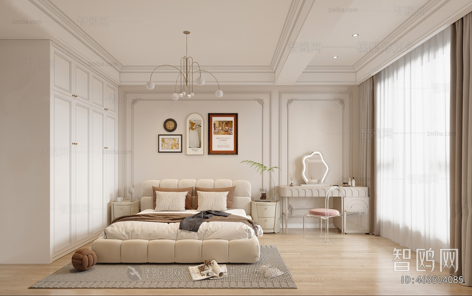 French Style Bedroom