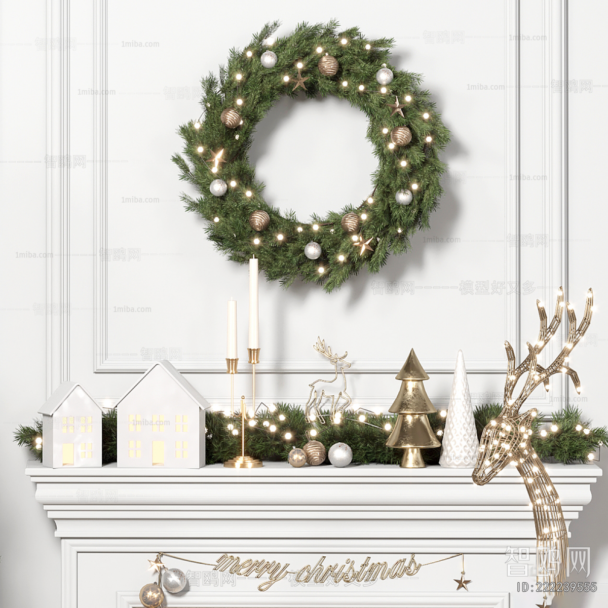 Nordic Style Decorative Set