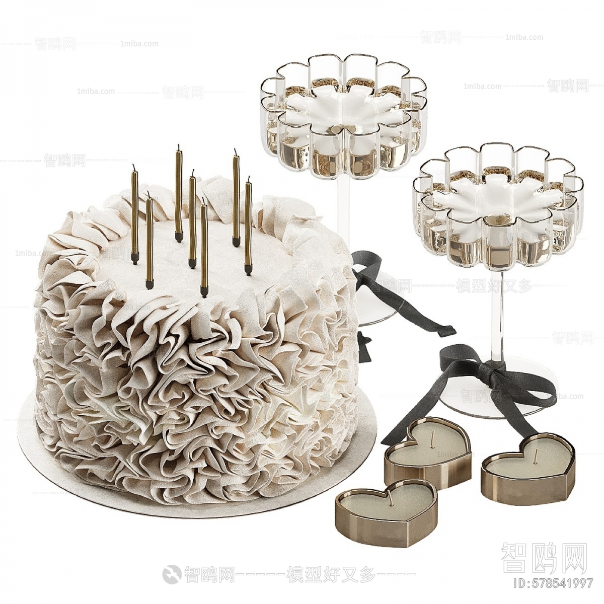 Modern Decorative Set