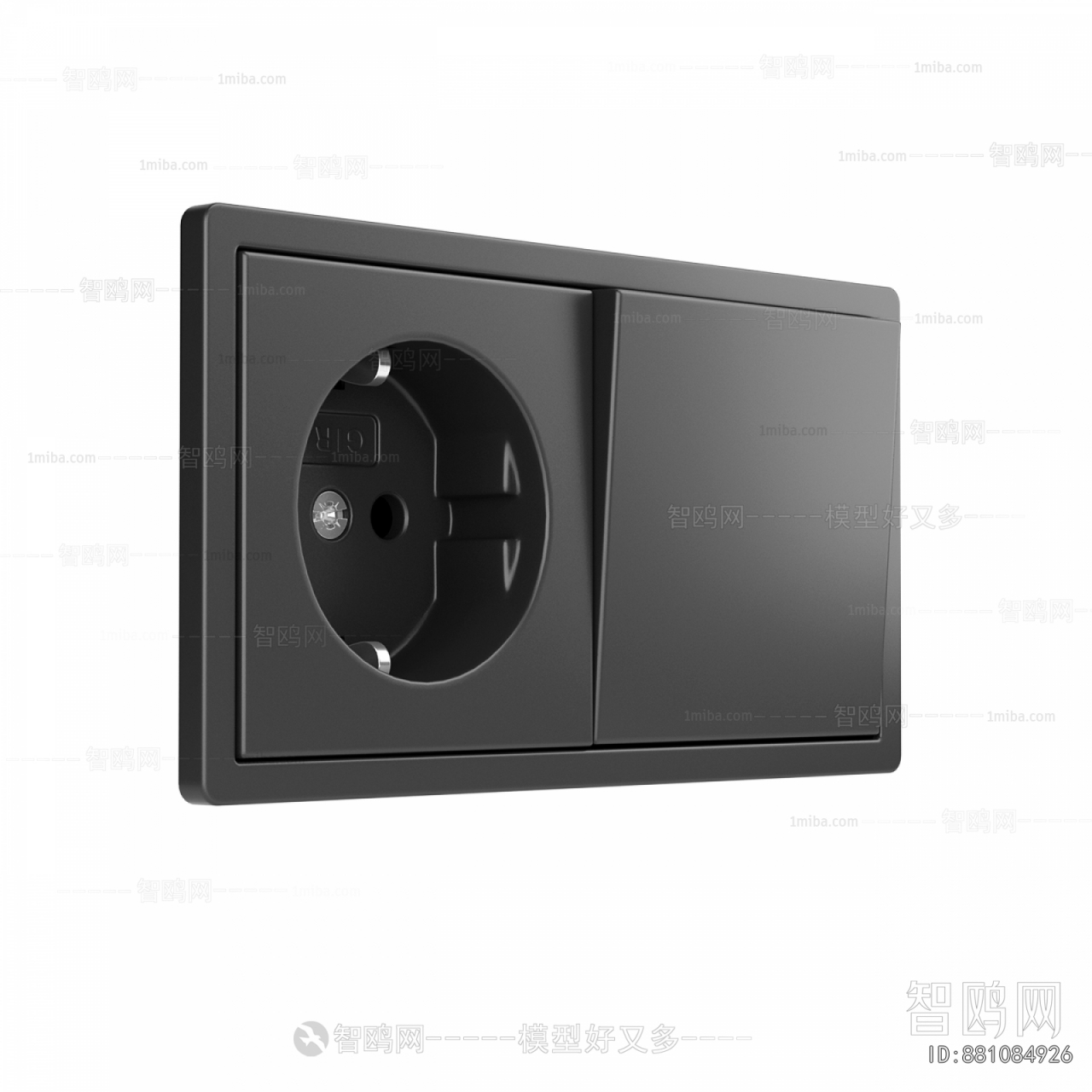 Modern Switch Socket Panel