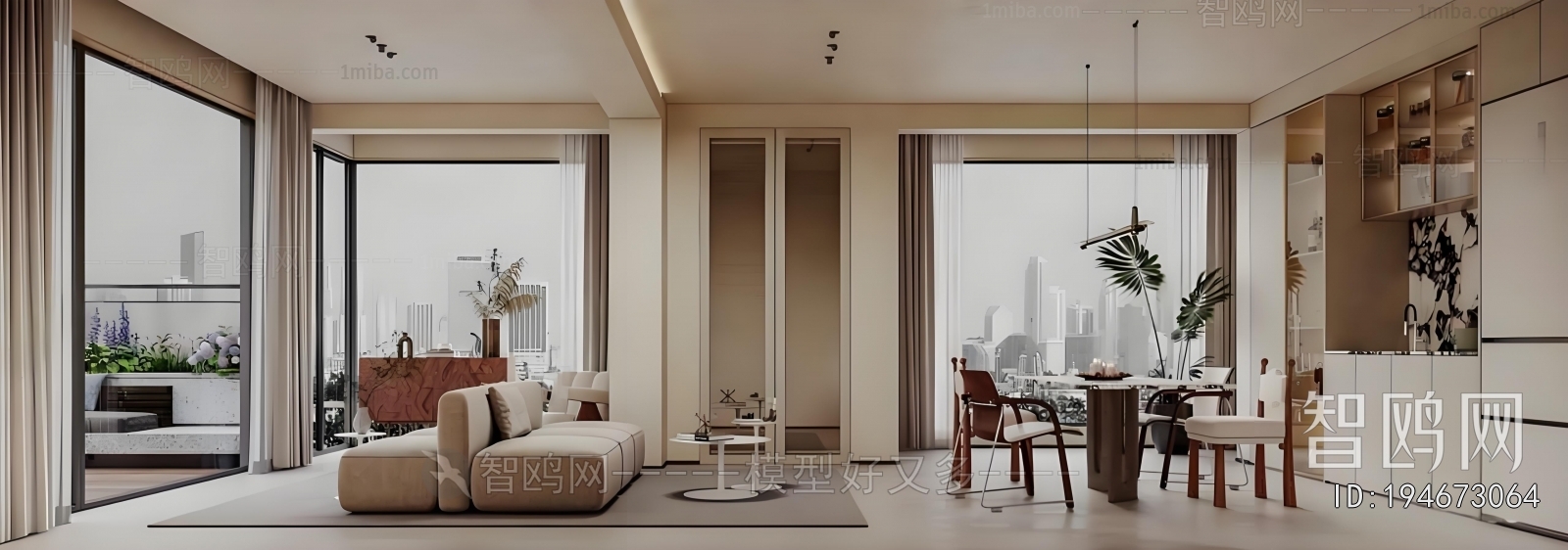 Modern A Living Room