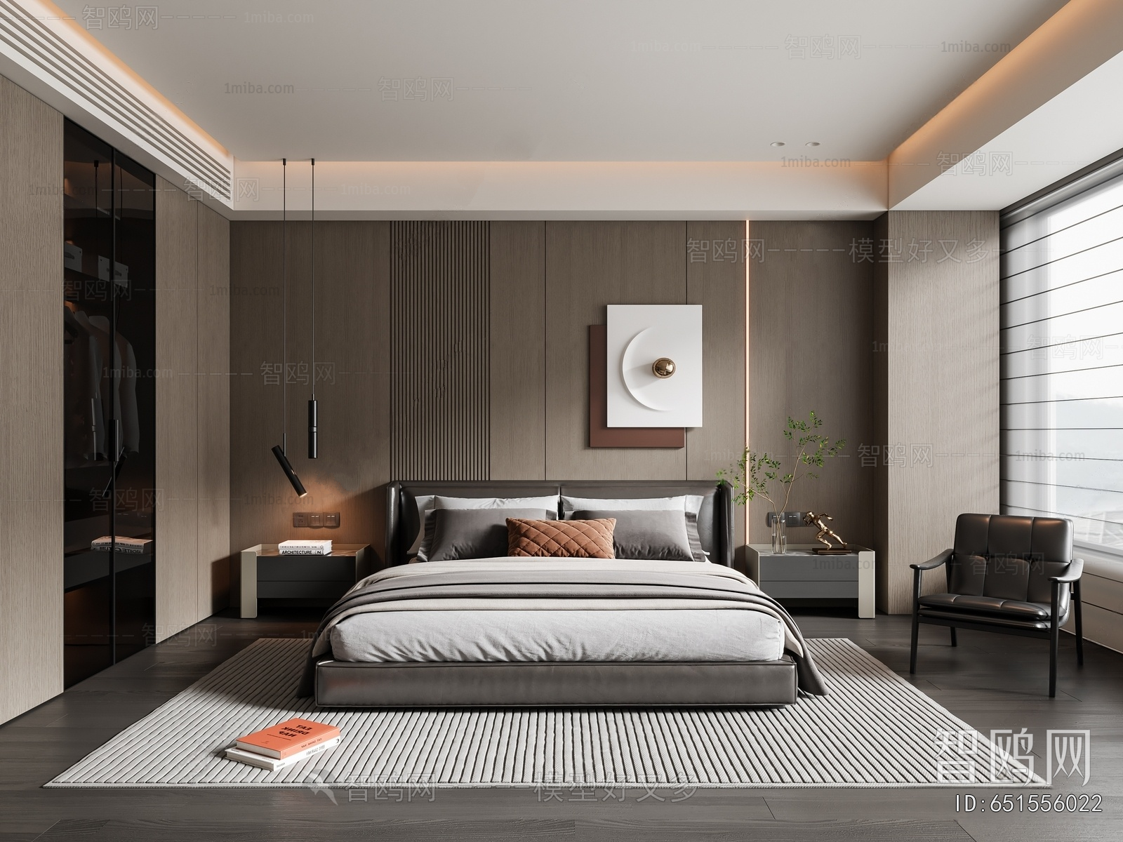 Modern Bedroom