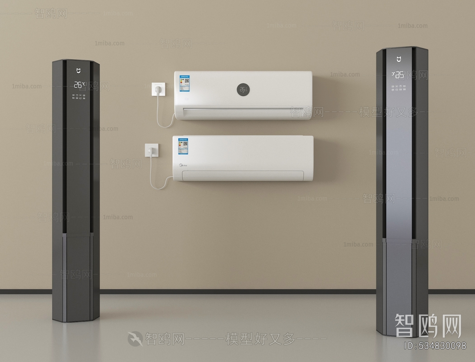 Modern Air Conditioner