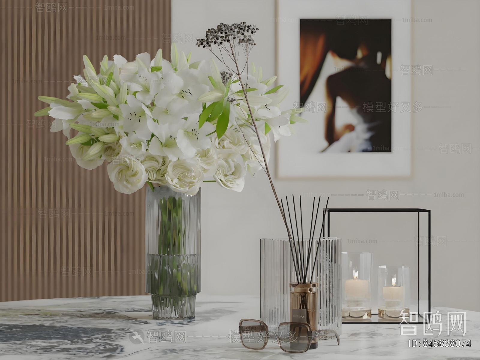 Modern Decorative Set