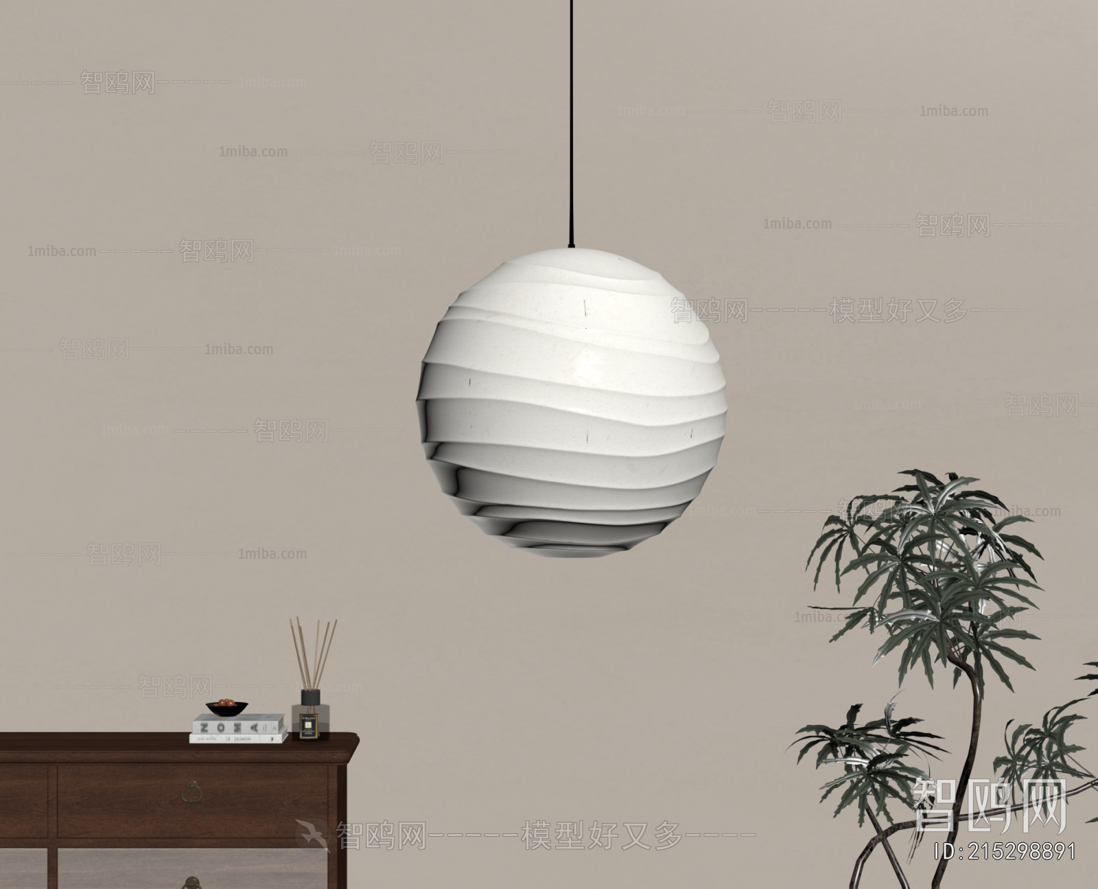 Wabi-sabi Style Droplight