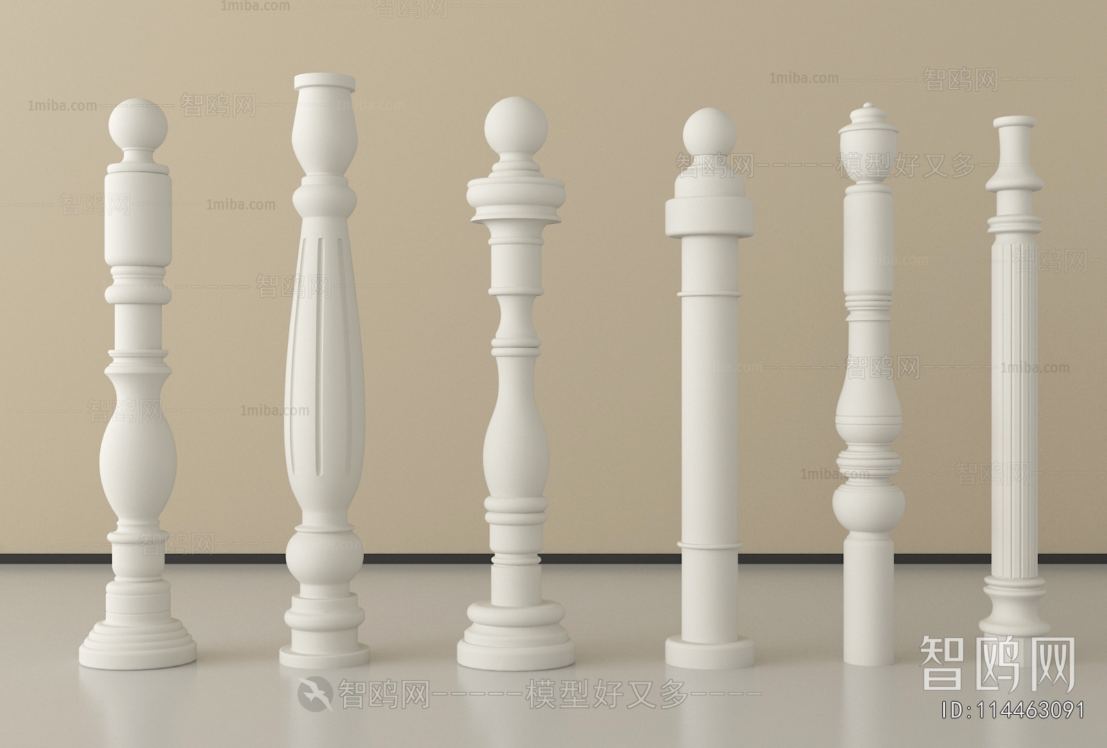 Simple European Style Guardrail