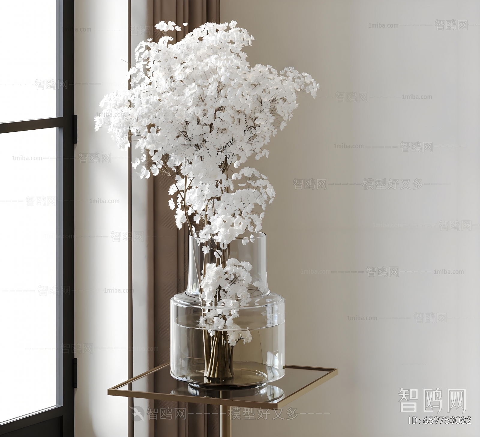 Modern Flower Arrangement