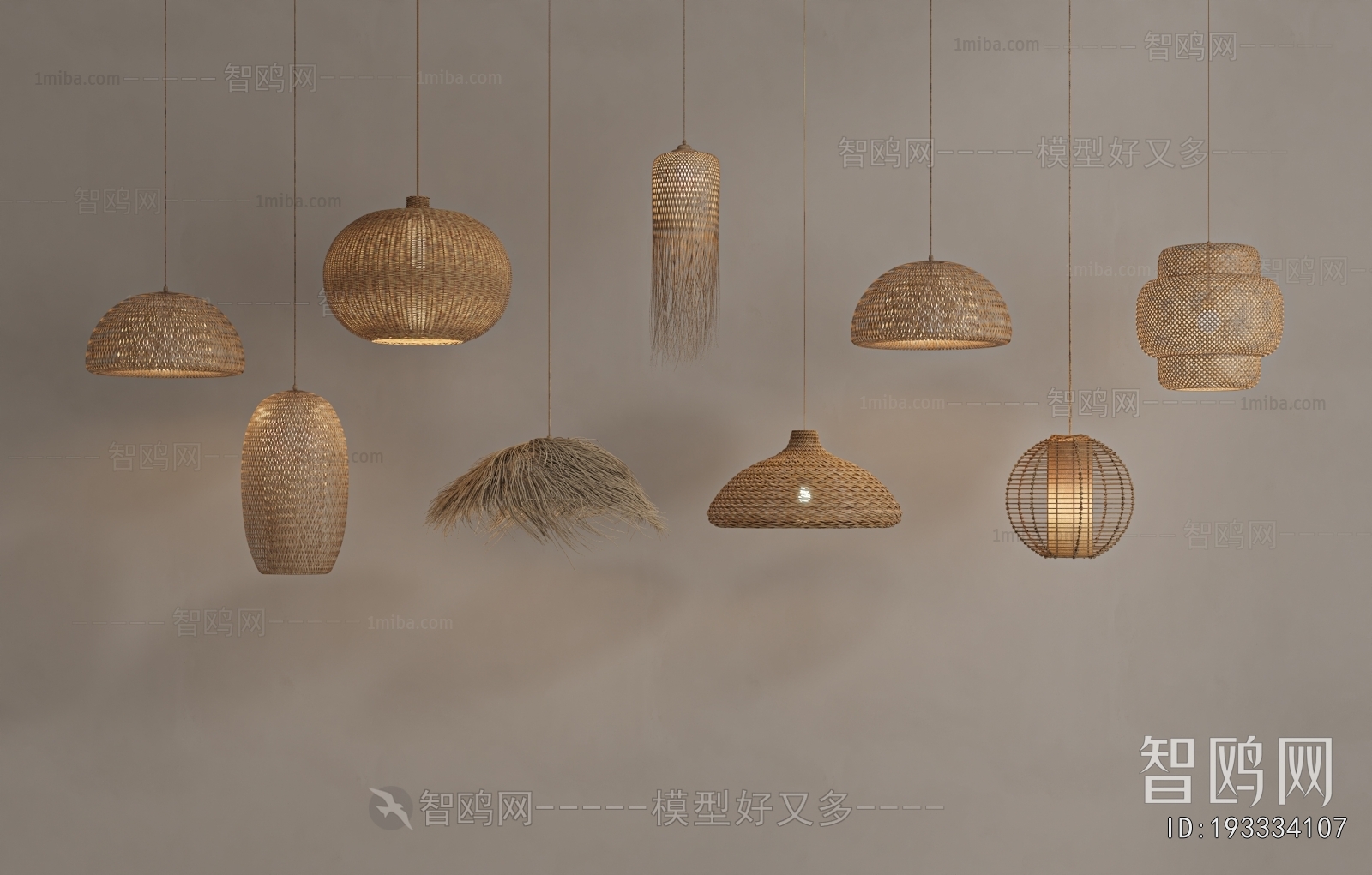 Wabi-sabi Style Droplight