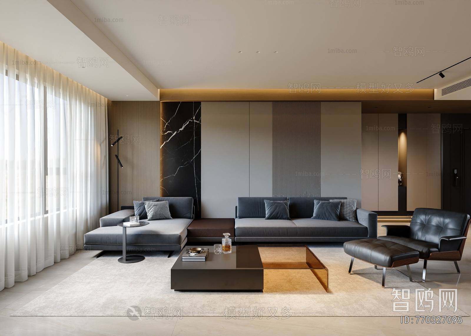 Modern A Living Room